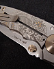 Spartan Blades Spartan Harsey Folder Koi Fish Magnacut