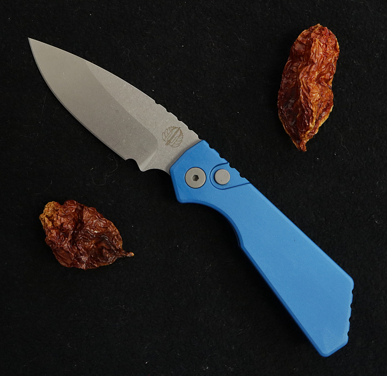 Pro-Tech Strider PT Auto Magnacut Blue