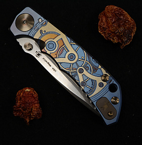 Spartan Blades Spartan Harsey Folder WatchWorks Special Edition Magnacut