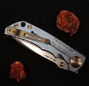 Spartan Blades Spartan Harsey Folder WatchWorks Special Edition Magnacut