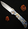 Spartan Blades Spartan Harsey Folder WatchWorks Special Edition Magnacut