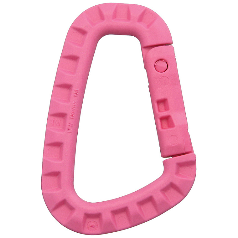 ITW Tack Link Pink polymerová karabina ITW Tack Link Pink polymerová karabina