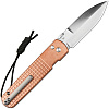 CJRB Cutlery Locust Copper Handle CPM-S90V