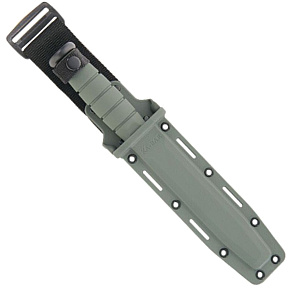 KA-BAR Foliage Green Kydex Sheath 7in