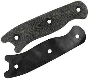 Ka-Bar Becker Black Micarta Handles Kit