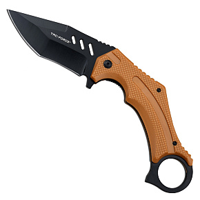 Tac-Force Desert Karambit Coyote Handle