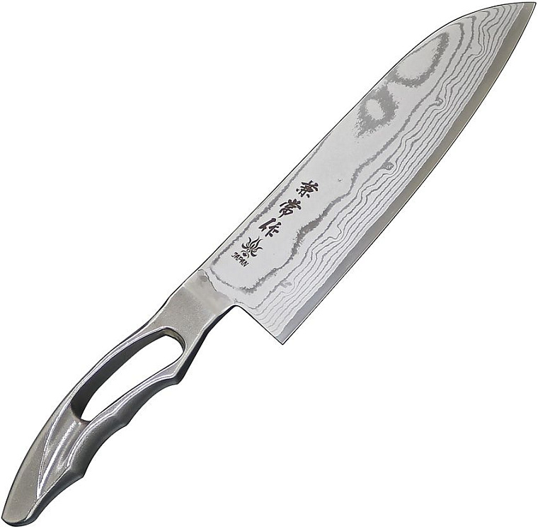 Kanetsune Seki Damscus Santoku 170 mm Sannoike Serie