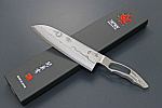 Kanetsune Seki Damscus Santoku 170 mm Sannoike Serie