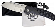 Komoran Linerlock Folding Knife G-10