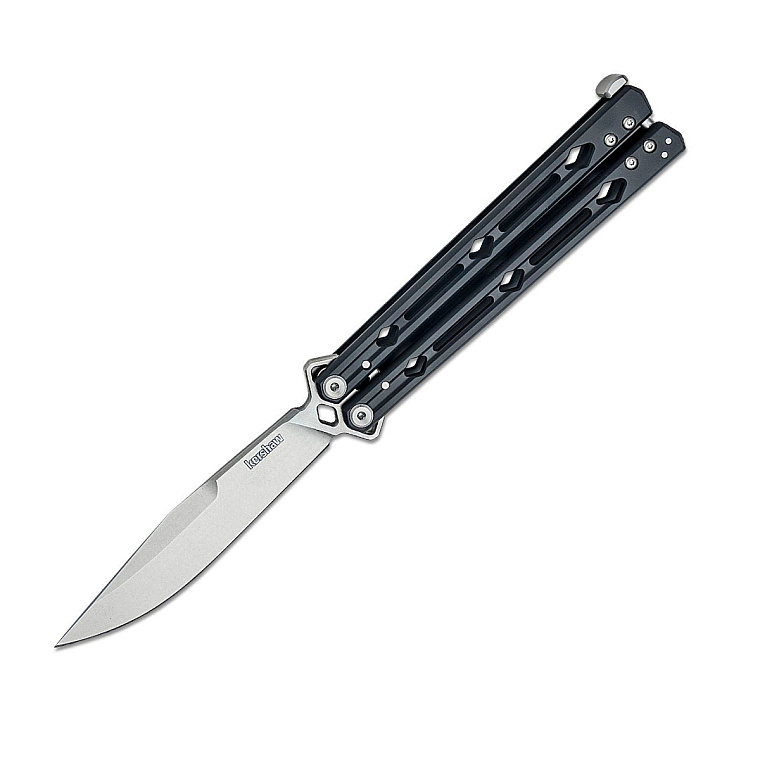 Kershaw Lucha Black Cerakote