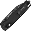 Kershaw Bel Air Black Aluminium Handle Damasteel