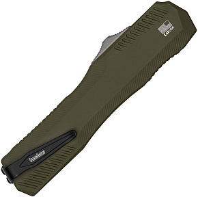 Kershaw LiveWire Tanto Olive
