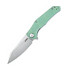 Kubey Flash Linerlock Jade Handles