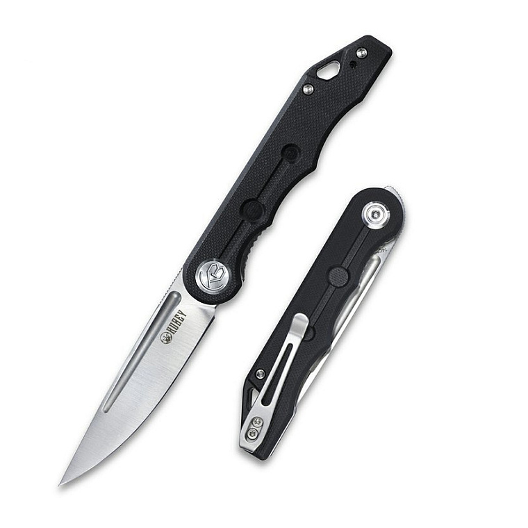 Kubey Mizo Linerlock Black