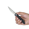Kubey Mizo Linerlock Black