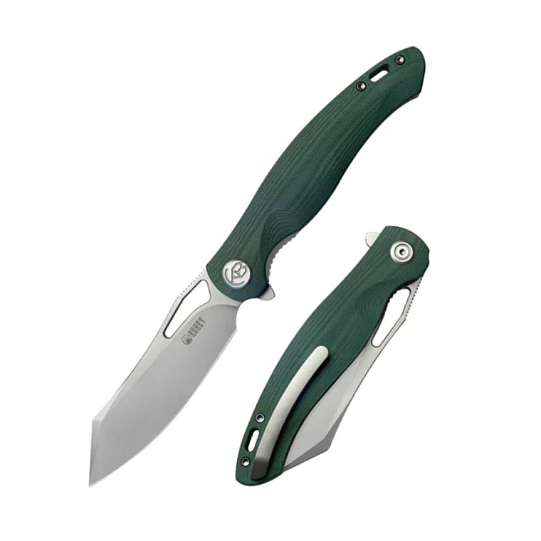 Kubey Drake Dark Green G10 Linerlock