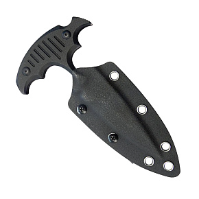Kubey Medusa Push Dagger All Black