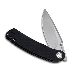 Kubey Momentum Black Linerlock Folder