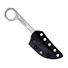 Kubey Skeleton Karambit Hydra Design Scimitar Blade