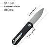Kubey NEO Folder Black