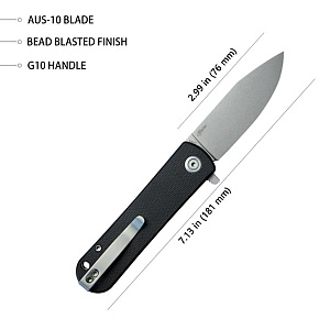 Kubey NEO Folder Black