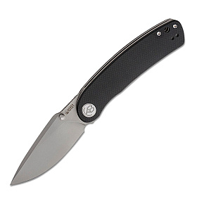 Kubey Momentum Black Linerlock Folder