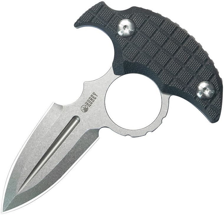 Kubey Cavy Fixed Push Dagger