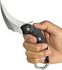 Kubey Velociraptor Karambit Stonewash