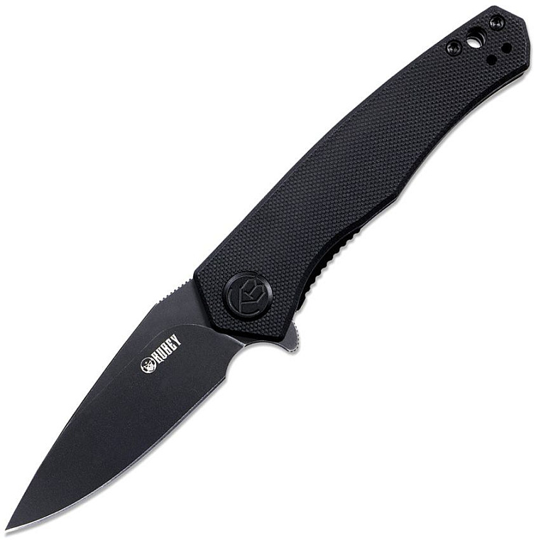 Kubey Cadmus Black Blade G10 Linerlock