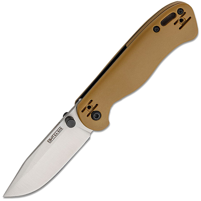 Ka-Bar BK&T Becker Mini Folder Brown