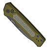 Kershaw Launch 22 Canvas Micarta Inlay ODG Aluminium Handle Blackwash MagnaCut Blade