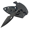Kubey Medusa Push Dagger All Black