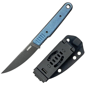 Kubey Kwaiken Fixie EDC Blue Micarta