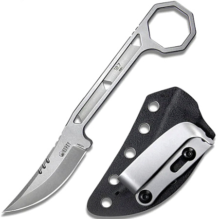Kubey Skeleton Karambit Hydra Design Scimitar Blade