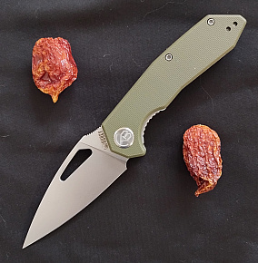 Kubey Coeus OD Linerlock