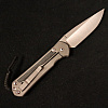 Chris Reeve Sebenza 31 Large MagnaCut Inlay Black Micarta