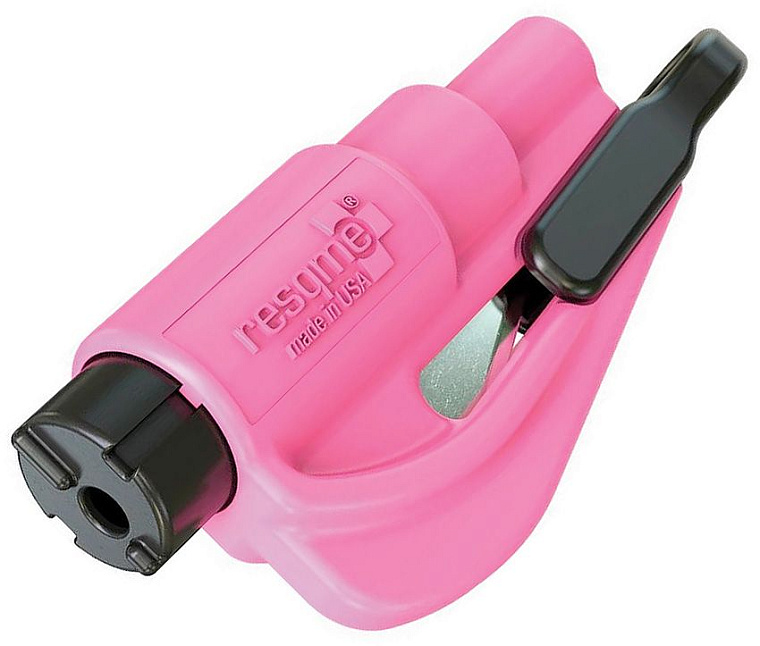 ResQMe Keychain Pink
