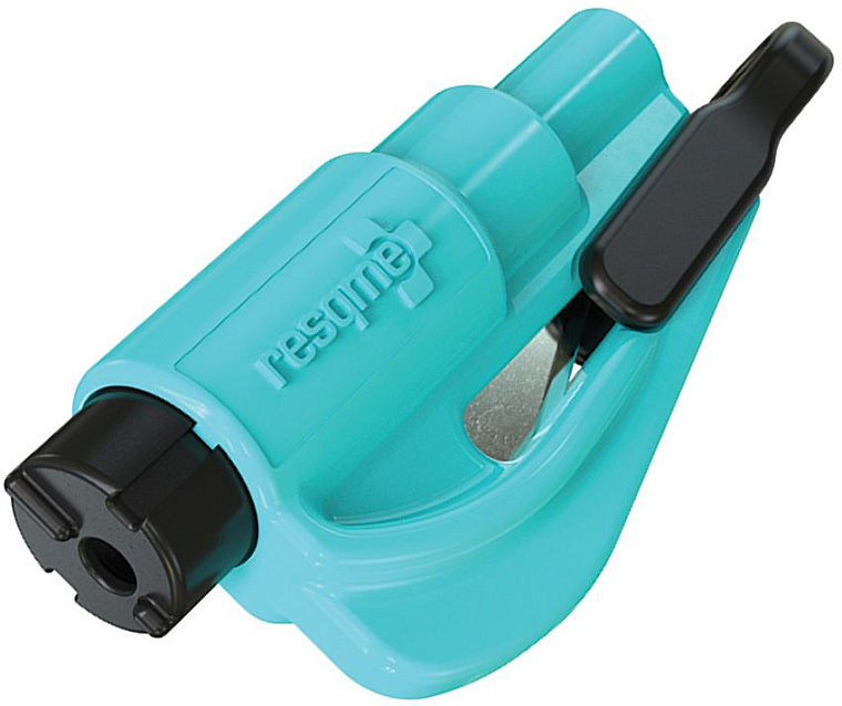 ResQMe Keychain Teal
