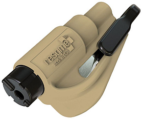 ResQMe Keychain Coyote