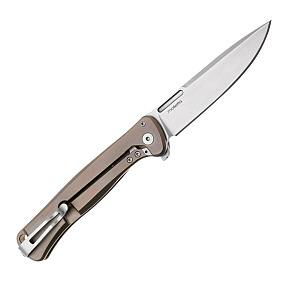 LionSTEEL Solid Bronze Titanium with Magnacut