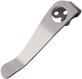 Lynch NW Spyderco Para 2 RH Clip Stonewash