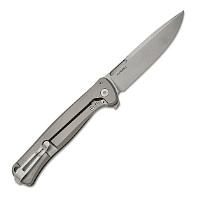 LionSTEEL Solid Grey Titanium with Magnacut