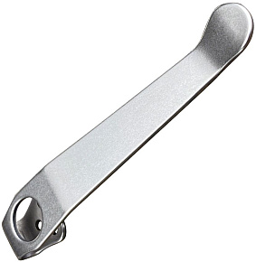 Lynch NW Spyderco Long Clip Stonewash