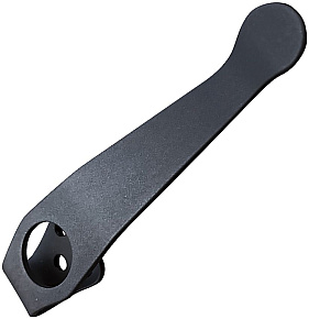 Lynch NW Spyderco Standart Clip Black Cerakote