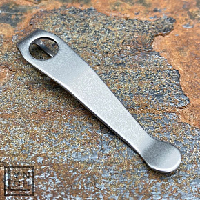 Lynch NW Spyderco Wire Clip Replacement Kit Stonewash