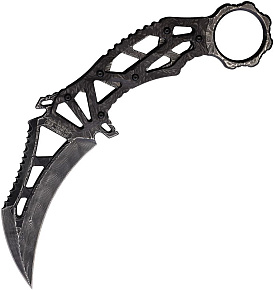LOTAR Combat Israel Kharma Gen. 3 Viper Karambit Damascus