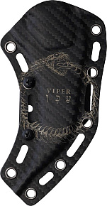 LOTAR Combat Israel Kharma Gen. 3 Viper Karambit Damascus