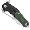Lansky Responder Linerlock Black/Green Nylon Handle