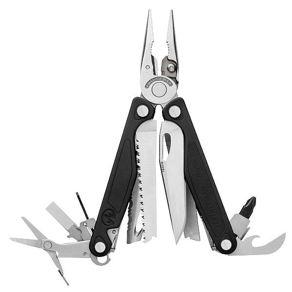 Leatherman Charge Plus Stainless Multitool + Nylon Black Sheath