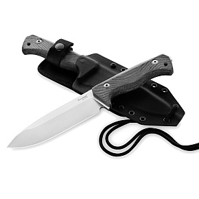 LionSTEEL T6 Fixed Blade CPM-3V Satin